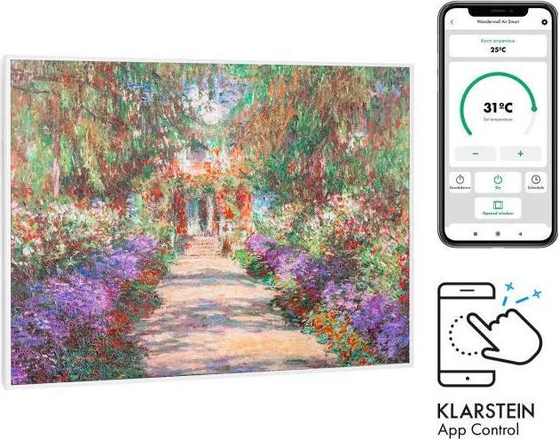 Klarstein Wonderwall Air Art Smart (WDWLS500WGARDN)