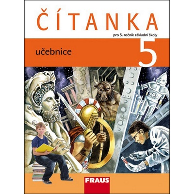 Čítanka 5 pro ZŠ učebnice