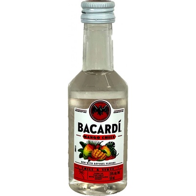 Bacardí Bacardi Mango Chile 35% 0,05 l (holá láhev)
