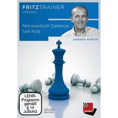 Nimzowitsch Defence: 1.e4 Nc6, CD-ROM - Martin, Andrew