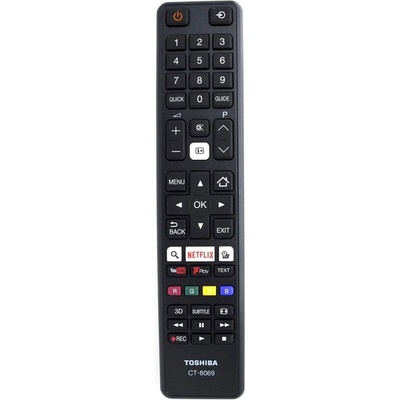 Diaľkový ovládač Toshiba CT-8069