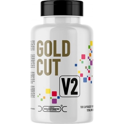 Sizeandsymmetry Gold Cut V2 100 kapslí