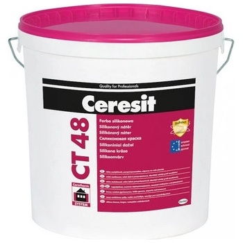 Ceresit CT 48 silikon.farba transpar 15l