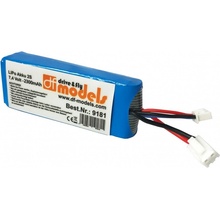 DF models Baterie 2S LiPo 7,4V 2300 mAh pro SkyWatcher race 9180