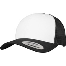 Flexfit 6 panelová Trucker 6606CF černá-bílá