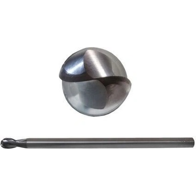 NÁSTROJE CZ Fréza 12-200/22mm, 2břity, stopka 12mm, R6, kopírovací rádiusová, extra dlouhá - CZTK-6215-120-BN-HA