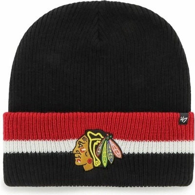 47' Brand čepice NHL Brand Split Cuff Knit SR Chicago Blackhawks