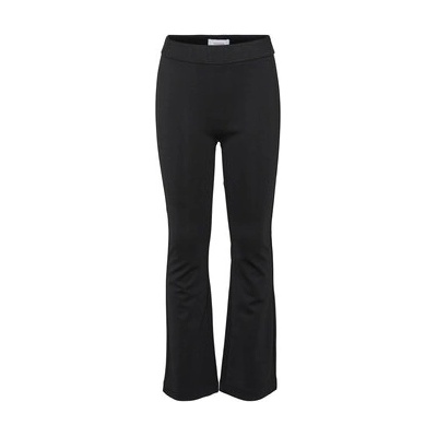 Vero Moda Girl Текстилни панталони 10286325 Черен Flared Fit (10286325)