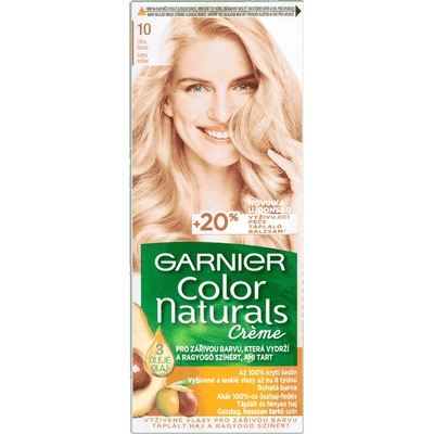 Garnier Color Naturals velmi světlá blond 10