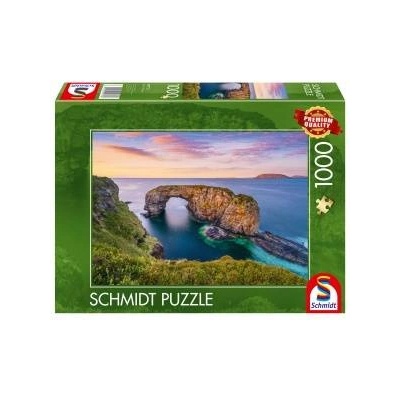 Schmidt Spiele Ireland, Co. Donegal, Fanad, Great Pollet Sea Arch (1000 Pieces)