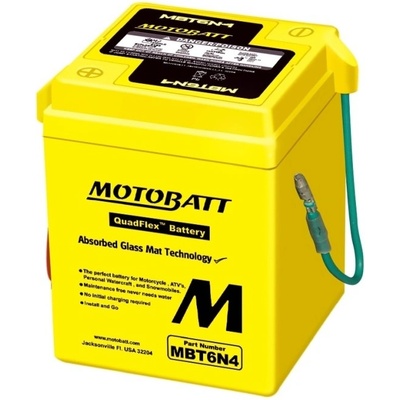 Motobatt MBT6N4