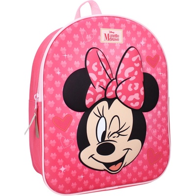 Vadobag Minnie Mouse Never Stop Laughing růžový