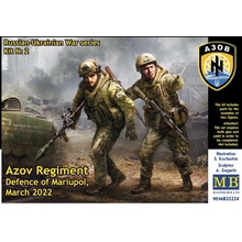 Master Box Azov Regiment Defence of Mariupol March 2022 2 fig. MB35224 1:35