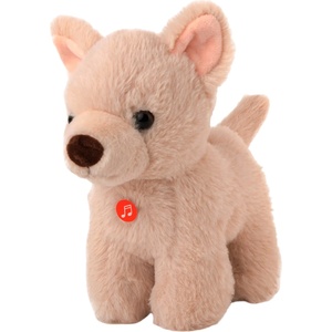 Амек Тойс Плюшена играчка Амек Тойс- Чихуахуа, със звук, 19 cm (13200) - baby