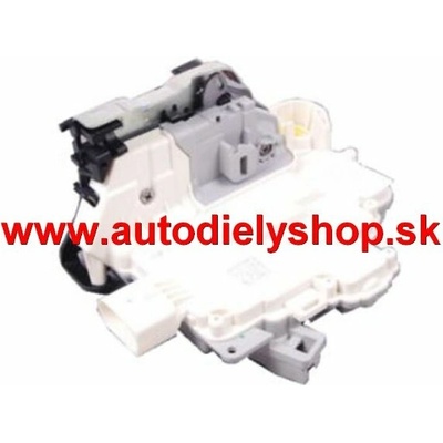 Audi A4 SDN/AVANT 01/12- zámok predných dverí s cent. zamknutím,pravý