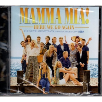 OST Soundtrack - Mamma Mia! Here We Go Again CD