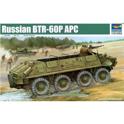 Trumpeter Russian BTR-60P APC 1:35