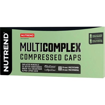 Multicomplex Compressed 60 kapslí