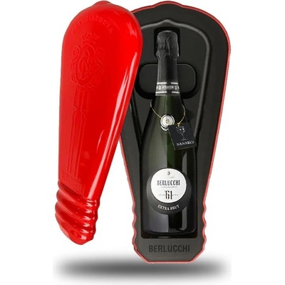 Guido Berlucchi 61 Franciacorta Extra Brut Lampadina 12,5% 0,75 l (kovová kazeta)