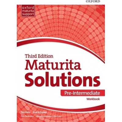 Maturita Solutions 3rd Edition Pre-Intermediate Workbook Czech Edition – Sleviste.cz