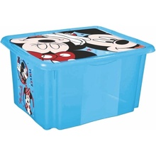 Keeper Box Mickey Mouse 24 l modrá
