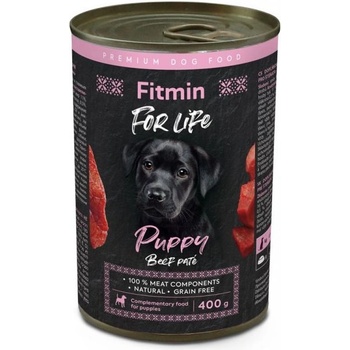 Fitmin Консерва Fitmin For Life PUPPY Говеждо 400 г