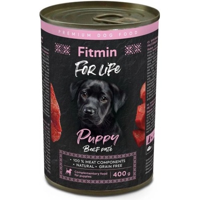 Fitmin Консерва Fitmin For Life PUPPY Говеждо 400 г