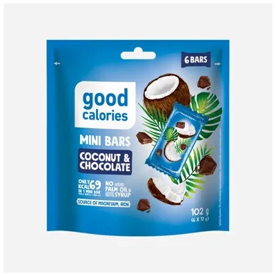 Good calories mini kocky cheesecake 102 g