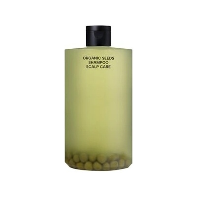 WHAMISA Organic Seeds Green Peas Shampoo Scalp Care 450 ml
