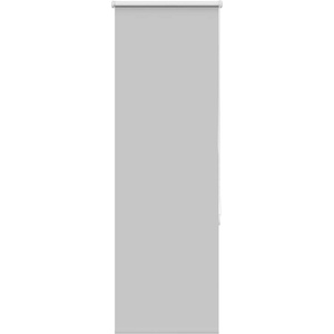 vidaXL Ролкова щора Blackout Светло сиво 55x175 cm Ширина на плата (4011405)