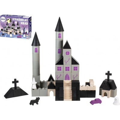 Detoa Strašidelný hrad dřevěný