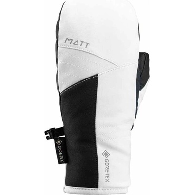 Matt Shasta Gore-Tex mittens dámske lyžiarske rukavice biela