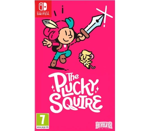 The Plucky Squire