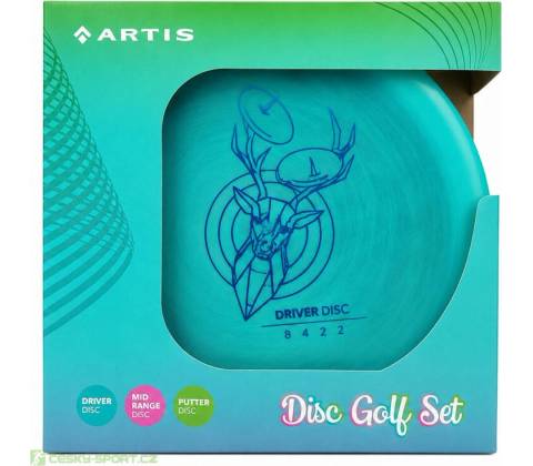Artis Discgolf Elk Set