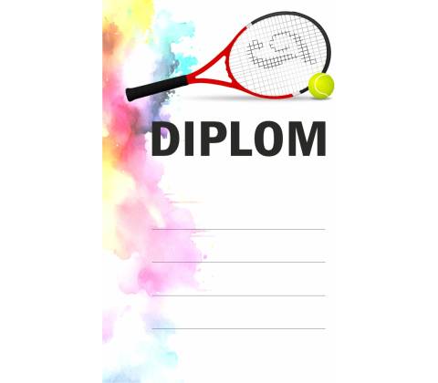 Diplom tenis