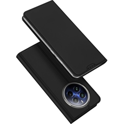 DUX Zaklápacie puzdro pre Realme 12 Pro 5G čierne 74039