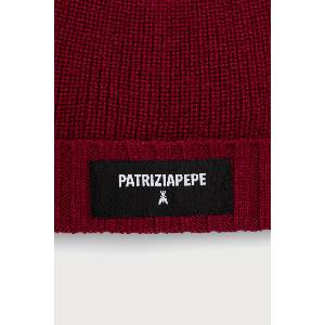 Patrizia Pepe шапка beanie дамска (2F0111.K9O3A) - answear - 211,21 лв