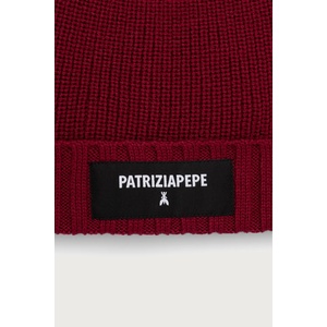 Patrizia Pepe шапка beanie дамска (2F0111.K9O3A) - answear - 211,21 лв