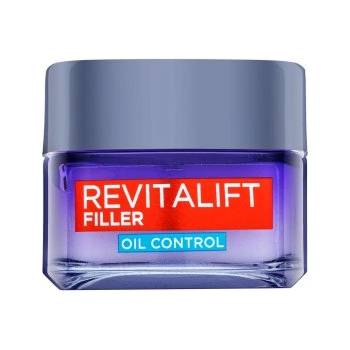 L'Oréal Revitalift Filler запълващ гел крем Oil Control Day Gel-Cream 50 ml