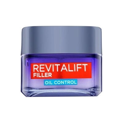 L'Oréal Revitalift Filler запълващ гел крем Oil Control Day Gel-Cream 50 ml