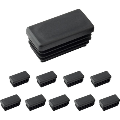 Walteco Zátka 40x20 mm čierna 85138