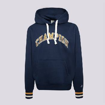 Champion Суитчър С Качулка Hooded Sweatshirt мъжки Дрехи Суичъри 219174BS561 Тъмносин M (219174BS561)