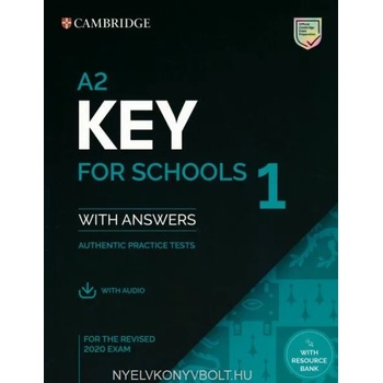 A2 Key for Schools 1 for the Revised 2020 Exam Student's Book