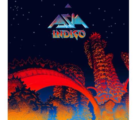 Asia - indigo CD
