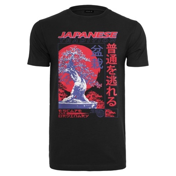 Mister Tee Мъжка тениска в черен цвят Mister Tee Japanese TraditionUB-MT2688-00007 - Черен, размер 5XL