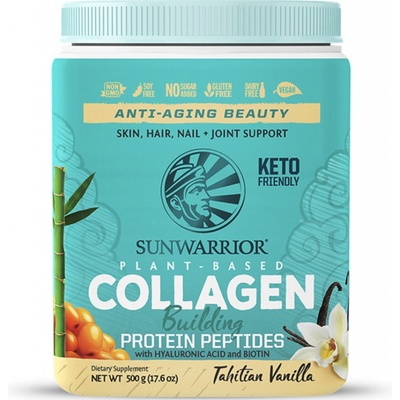 Sunwarrior Collagen Builder vanilka 500 g