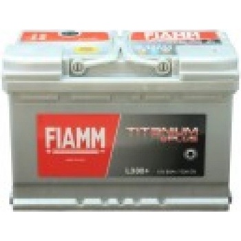 Fiamm Titanium Plus 12V 85Ah 760A L4B 85+