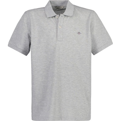 Gant Shield Ss Pique polokošile šedá