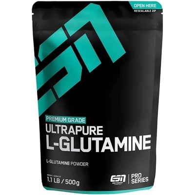 ESN Ultrapure L-Glutamine Powder, 500 Grams