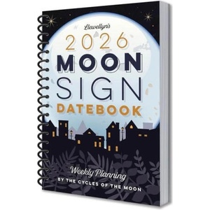 CAL 26 MOON SIGN DATEBK | 2026 (2025)